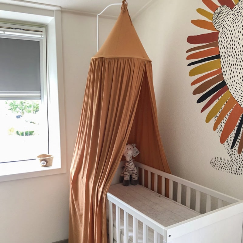 Ciel de lit bébé – Déco Chambre Bébé