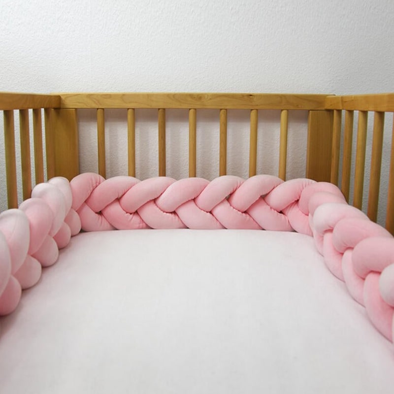 Tresse de lit bébé - Fait2mains